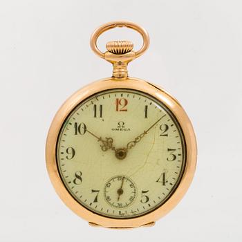 OMEGA, pocket watch, 33,5 mm,