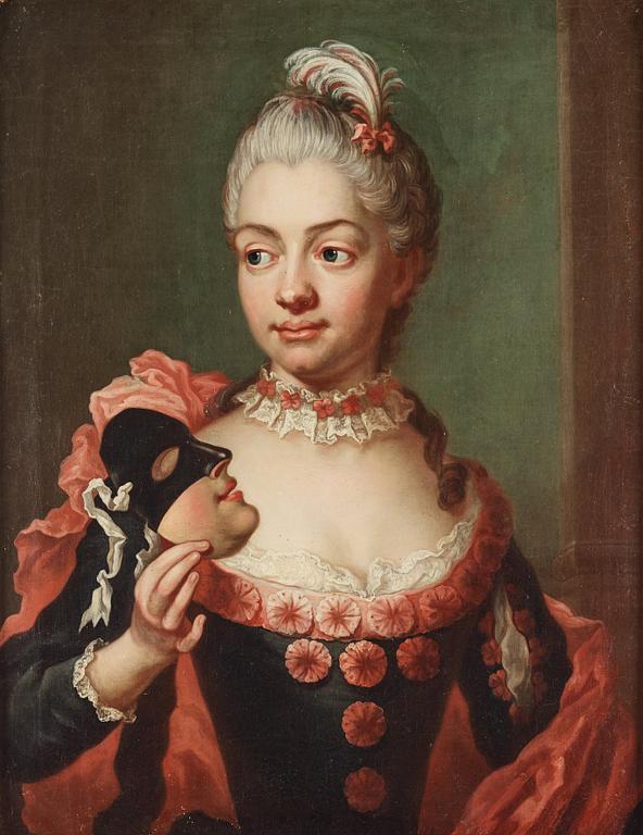 Jakob Björck, "Countess Brita Christina Wrede-Sparre" (1741–1766).