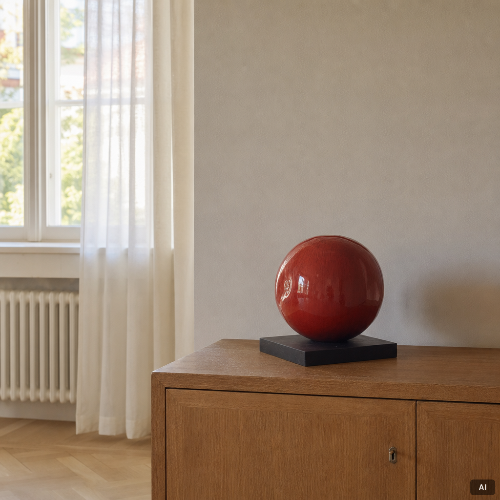Alf Ekberg, Red apple.
