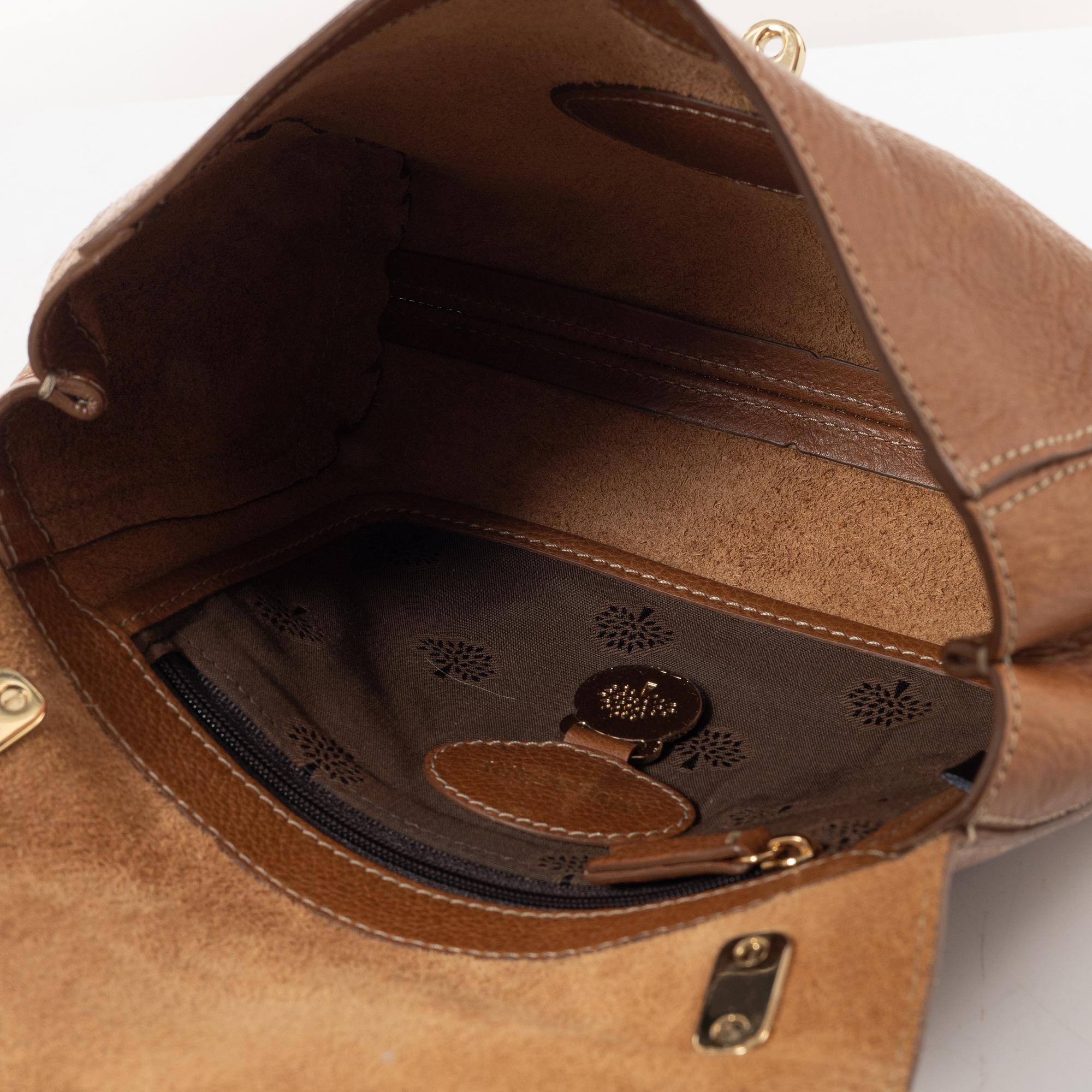 Mulberry, a 'Lily' handbag.