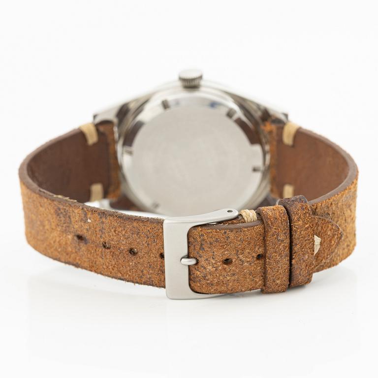 Corona Suiza, Gorgona, "Skin Diver", "Radium Dial", wristwatch, 36 mm.