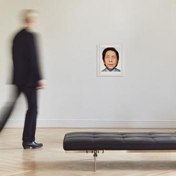 Martin Schoeller, "Valentino", 2005.