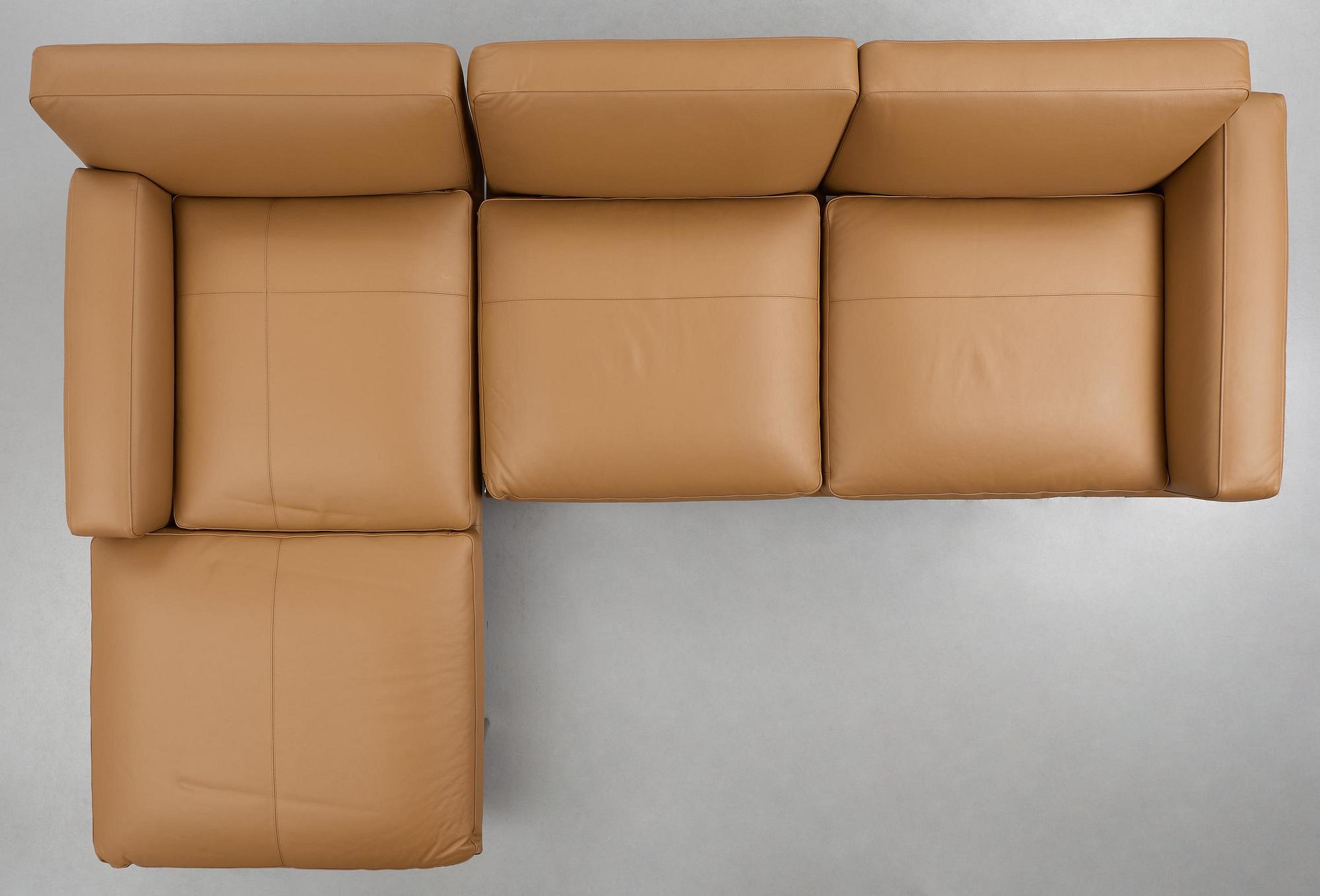 Ludovica Serafini & Roberto Palomba, a "Let it Be" sofa, Poltrona Frau, Italy, 2025.