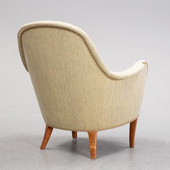 Carl Malmsten, soffa "Konsert", fåtölj "Cirkus" och fåtölj "Gamla Stan".