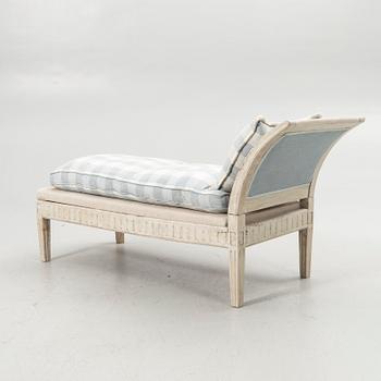 Dagbädd, sengustaviansk stil, 1800-tal.