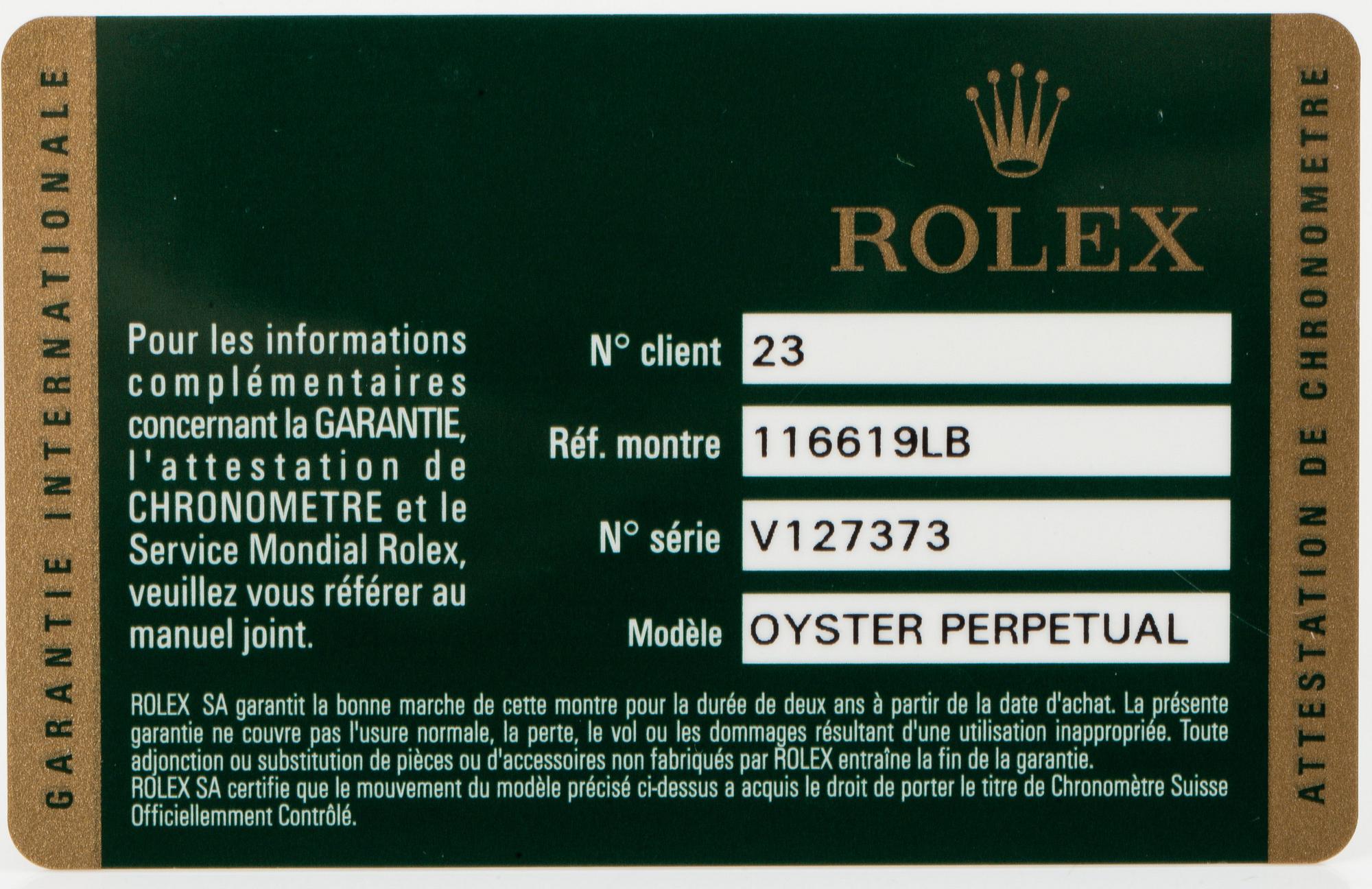 ROLEX, Submariner, "Smurf".