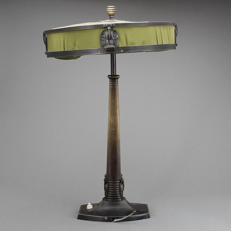 BORDSLAMPA, 1920/30-tal.