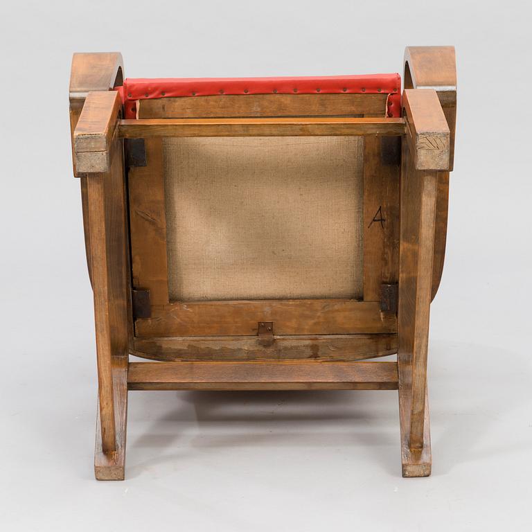 CARL-JOHAN BOMAN, A 1930's 'Flexible chairs' for N. Bomanin Höyrypuusepäntehdas, Turku.