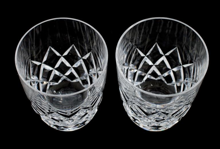 SELTERGLAS, 12 st, helkristall, Boda.