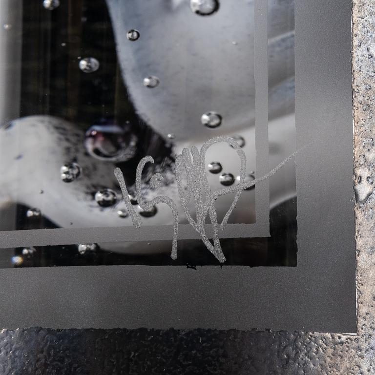 Kjell Engman, sculpture, Kosta Boda.