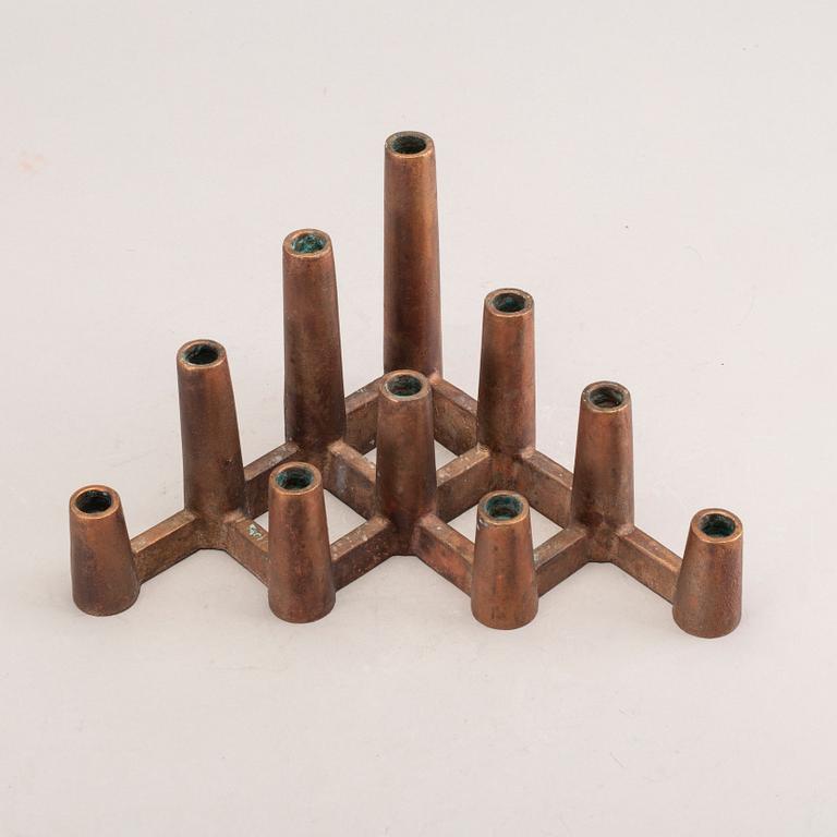 Lars Rolf, skulptur, signerad.