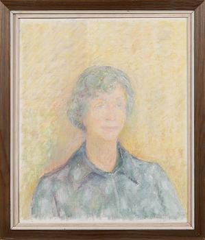 Torger Enckell, oil on canvas, unclearly signed.