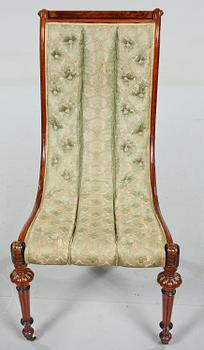 STOL, sk svanhalsmodell, 1800-talets andra hälft.