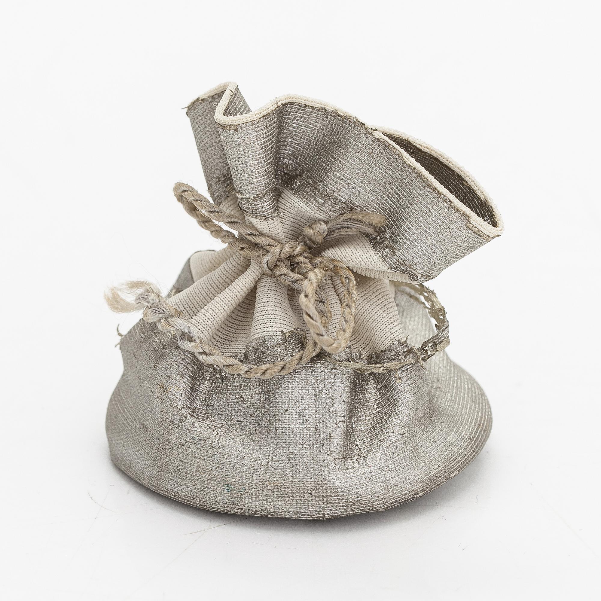 Lapponia, A sterling silver ring, a pair of earrings and a tie pin.