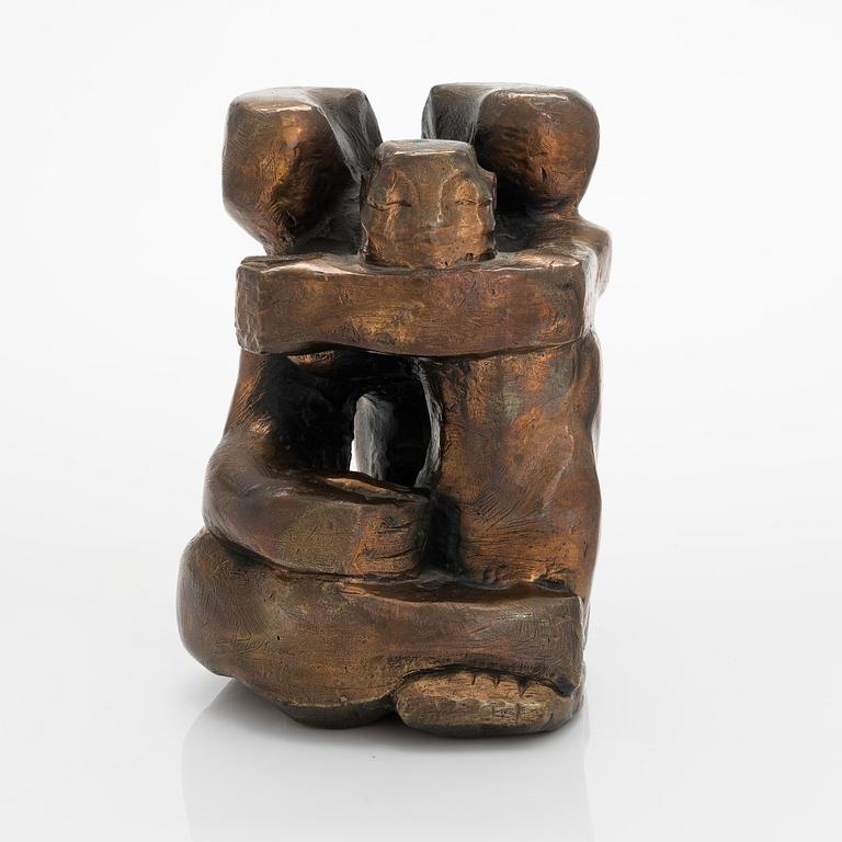 Étienne Martin, sculpture, bronze, signed, numbered 170/250, edition Artcurial.