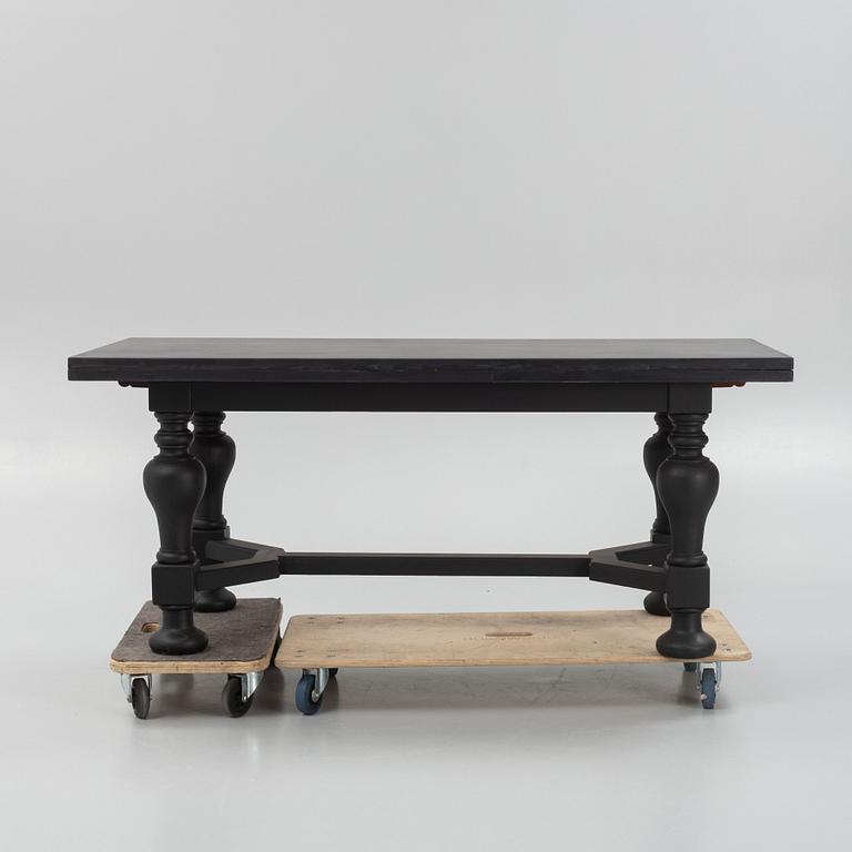 A Baroque style table, circa 1900.