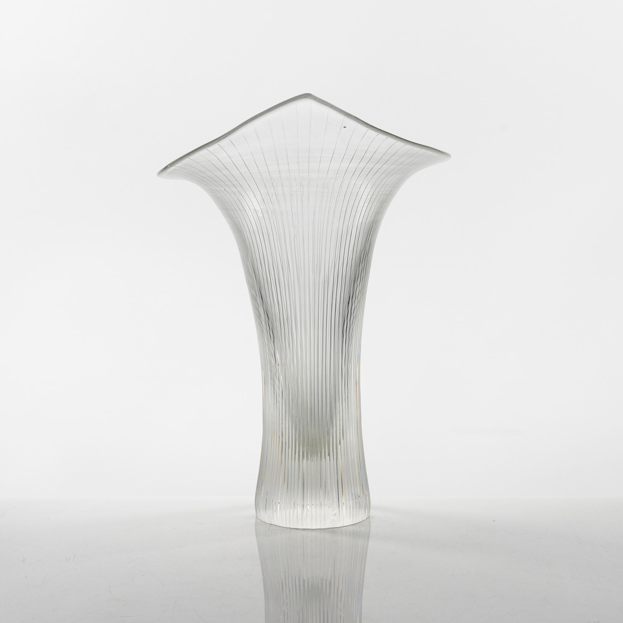 Tapio Wirkkala, a 'Kantarelli' vase, Iittala, Finland.