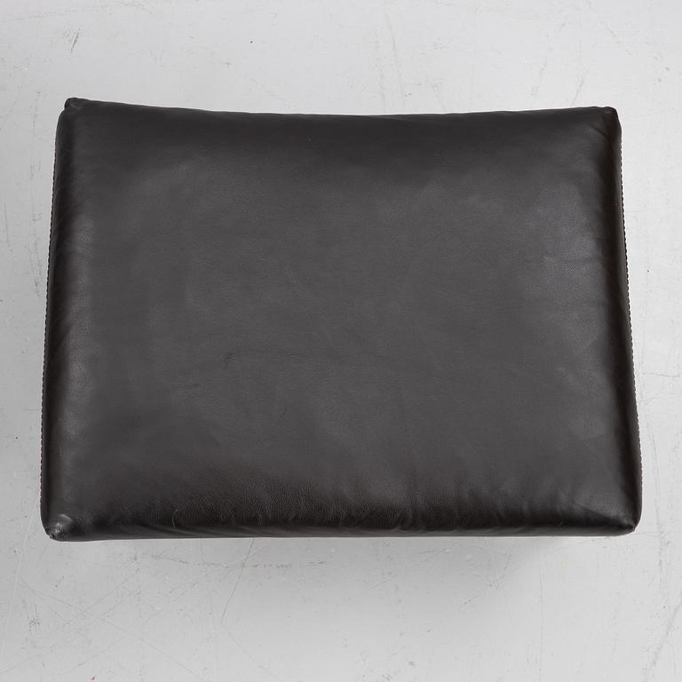 Lenka Teilmann, armchair with footstool, “Shabby”, Conform, 2000s.