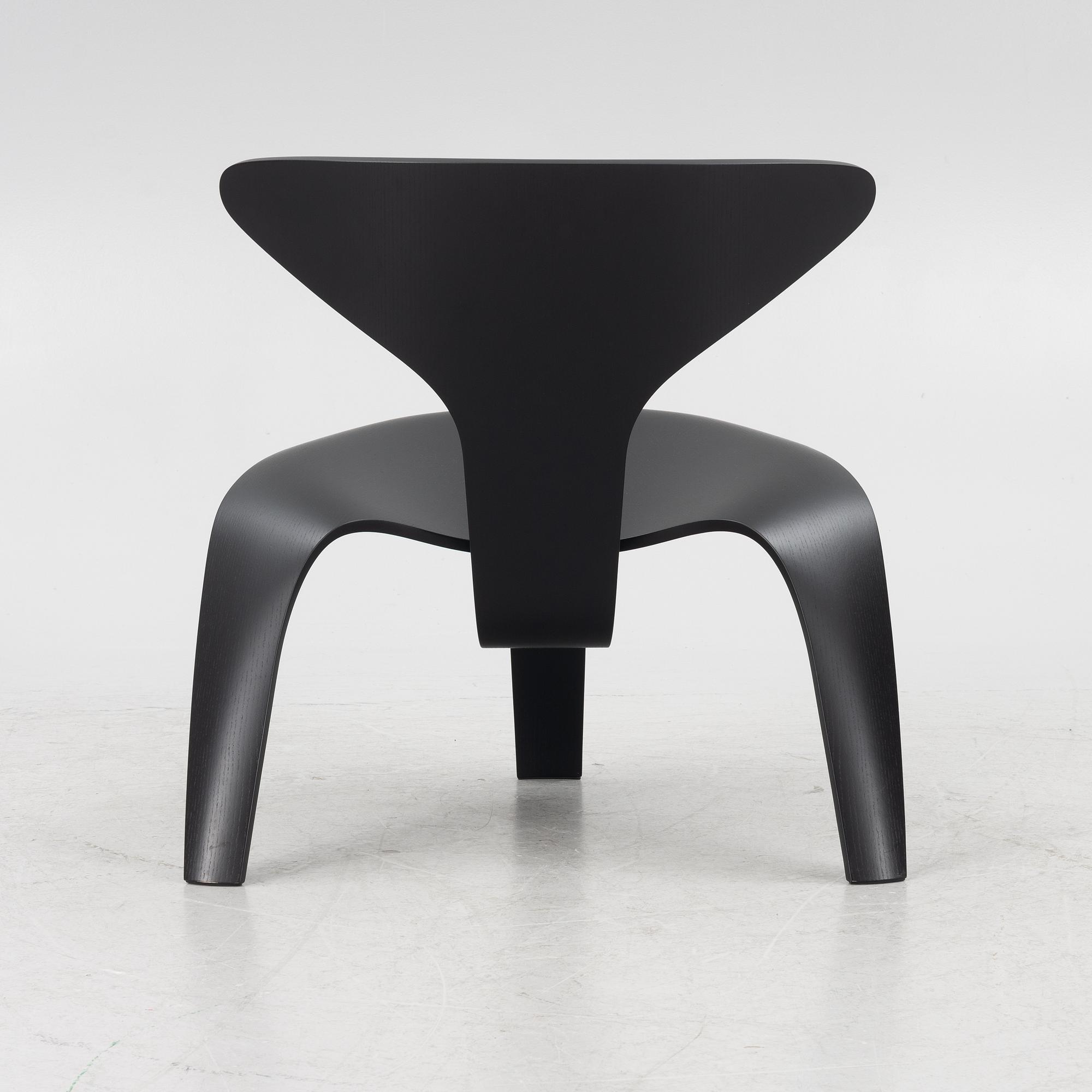Poul Kjaerholm, fåtölj, "PK0", Fritz Hansen, Danmark, 2022.