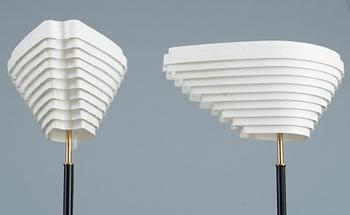 Alvar Aalto, A PAIR OF FLOOR LAMPS, A 805.