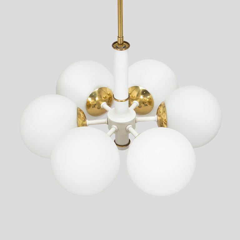 A 1960s/70s century ceiling light.