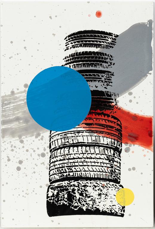 Ingo Vetter, Therese Johansson & Olav Westphalen, 'Collaborative Enamel Painting'.