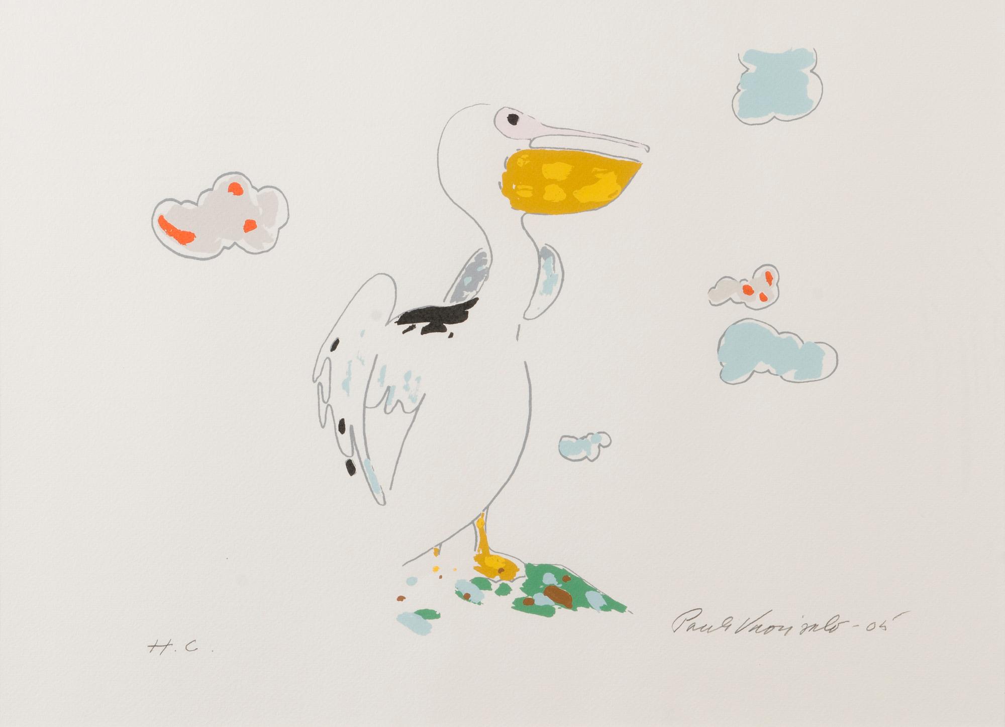 PAULI VUORISALO, serigraph, signed and dated -05, numbered H.C.