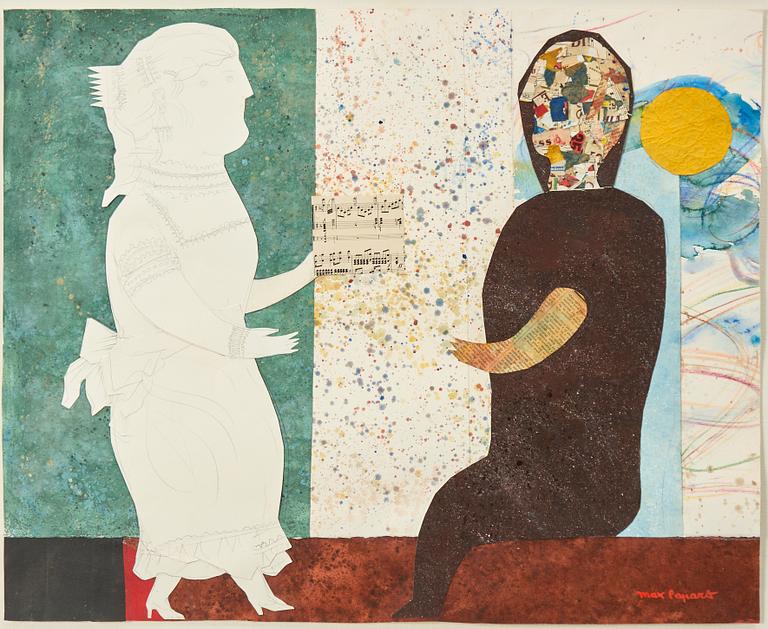 Max Papart, "Invitation to dance".