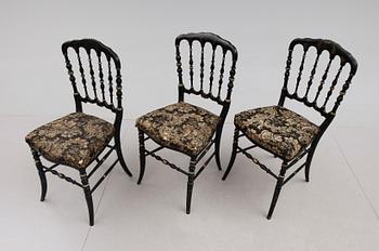 STOLAR, 3 st, 1800-talets andra hälft.