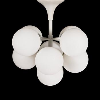 Max Bill, A 1960/1970s Century 'Sputnik' model pendant lamp for Temde, Switzerland.