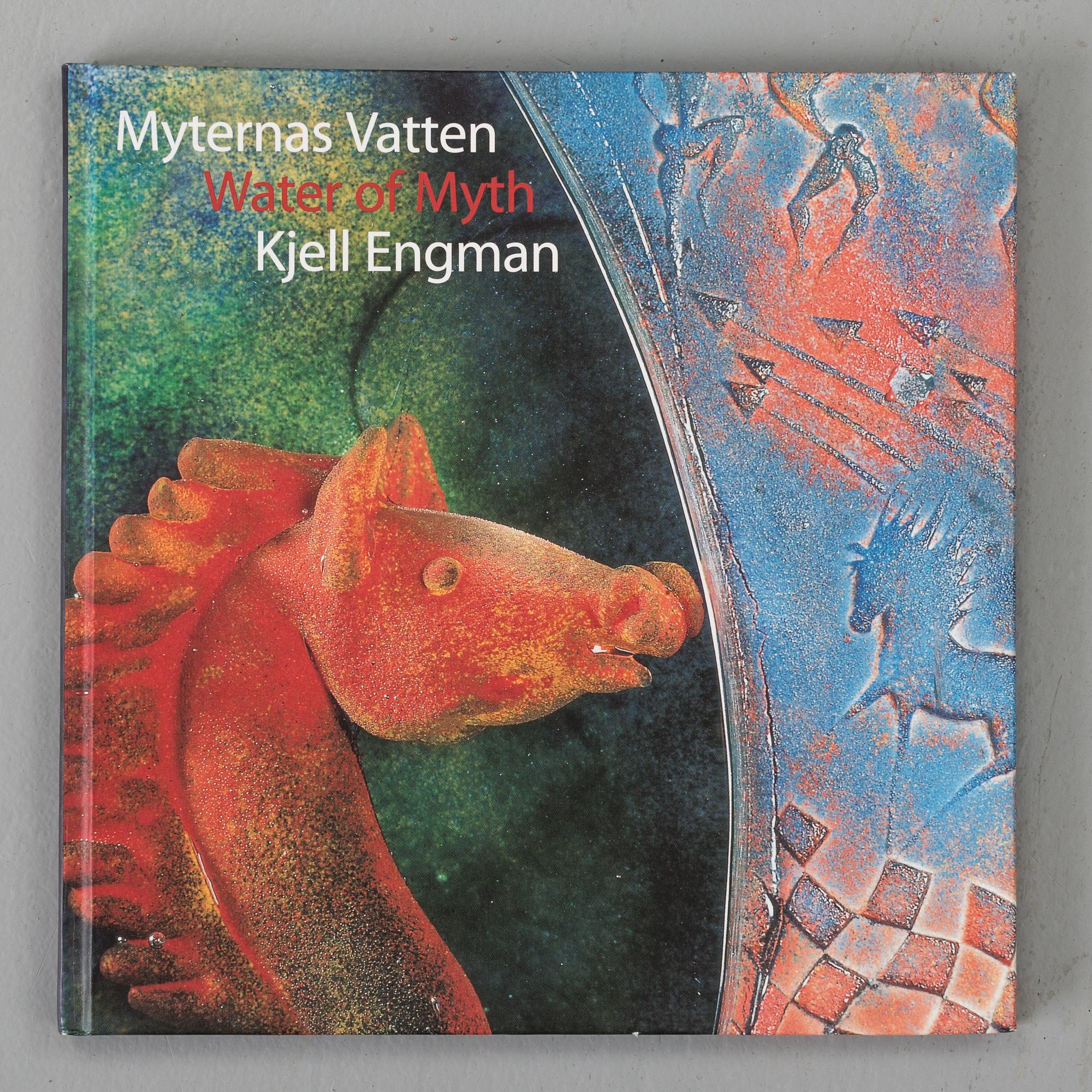 KJELL ENGMAN, a unique glass sculpture for Kosta Boda, Sweden.