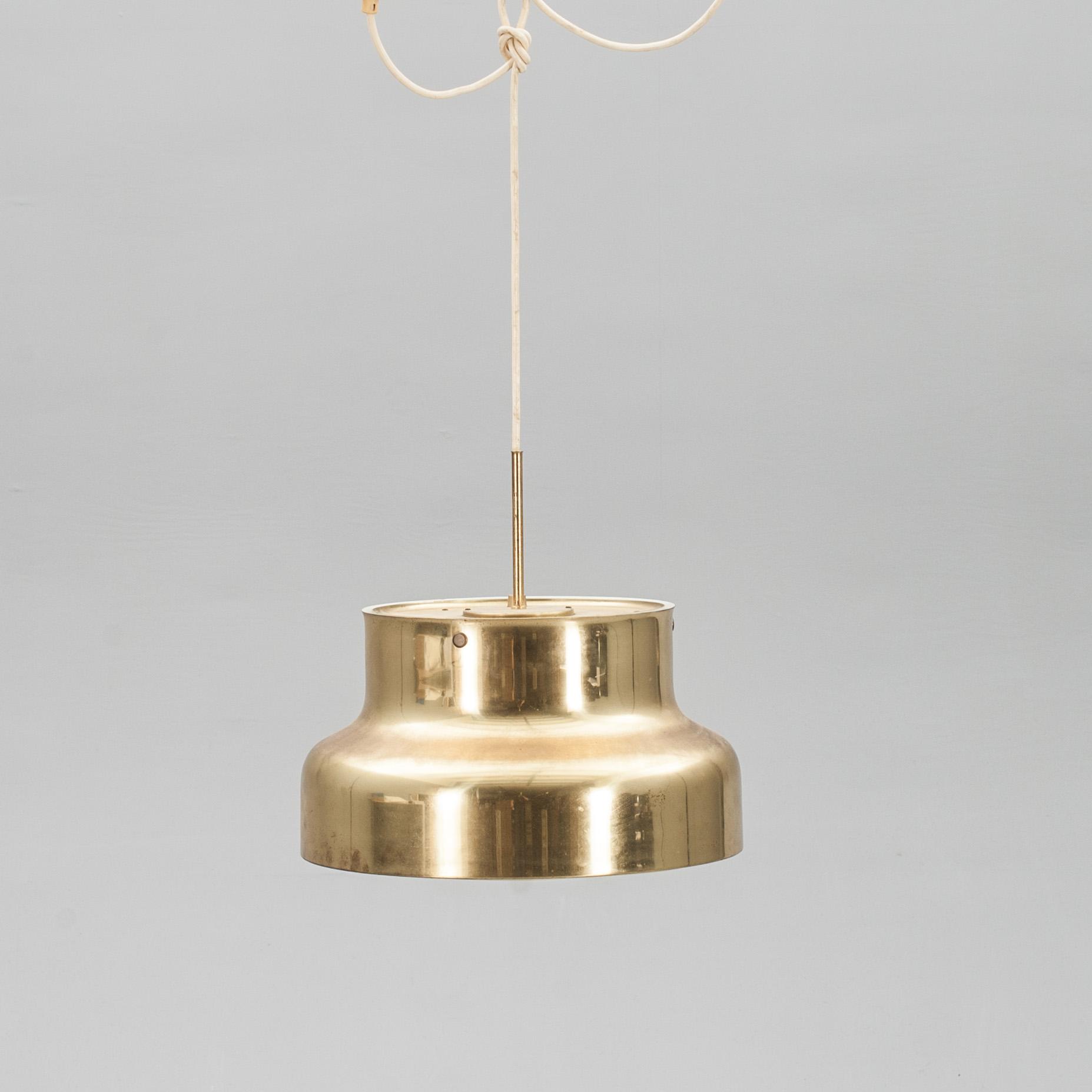 TAKLAMPA, "Bumling", Anders Pehrson, Ateljé Lyktan, Åhus, 1900-talets andra hälft.