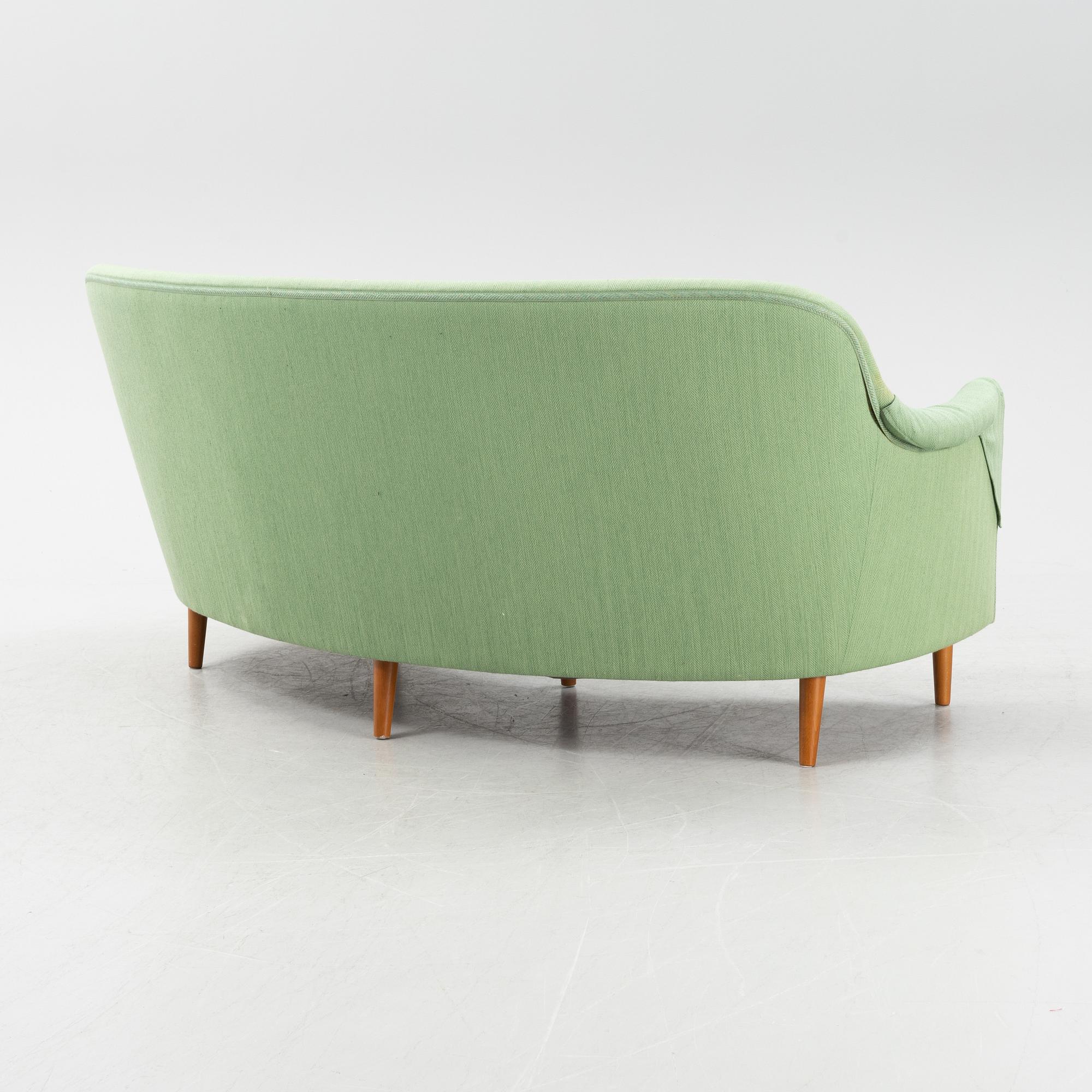 Carl Malmsten, soffa, "Samsas svängd".