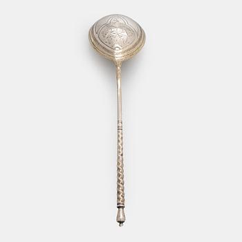 Syltsked, silver, Moskva 1881.
