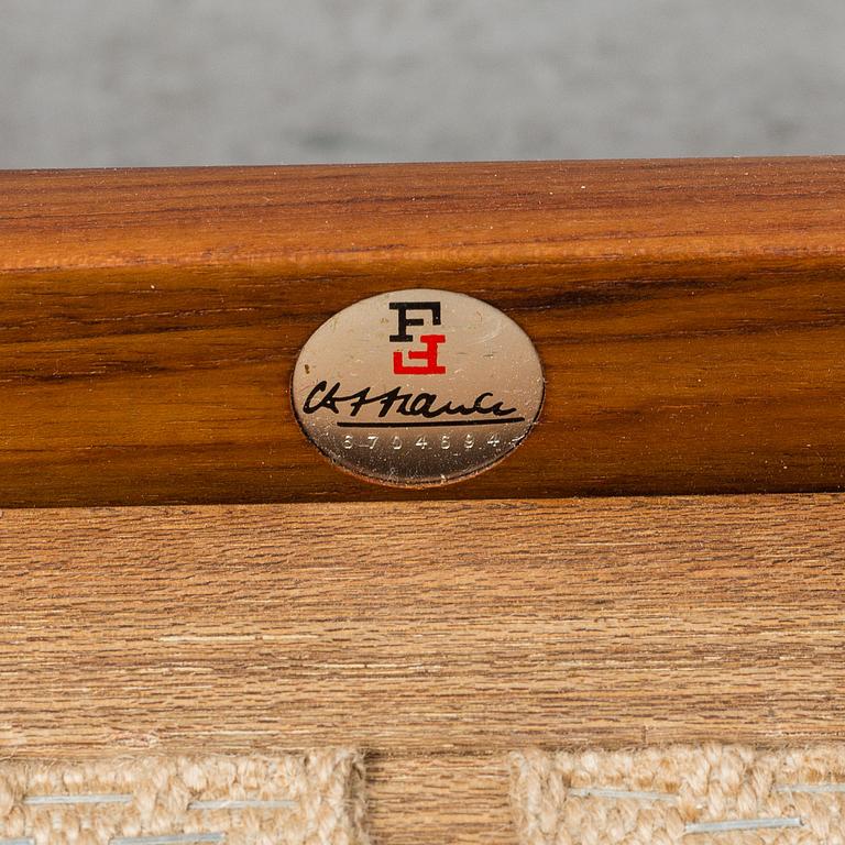 A teak sofa by Grete Jalk for France & Son, designed 1963.