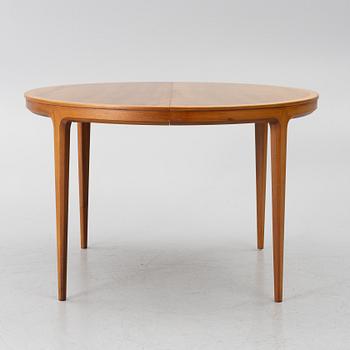 Bertil Fridhagen, A nine piece 'Diamant' dining set, Svenska Möbelfabrikerna Bodafors, 1960s.