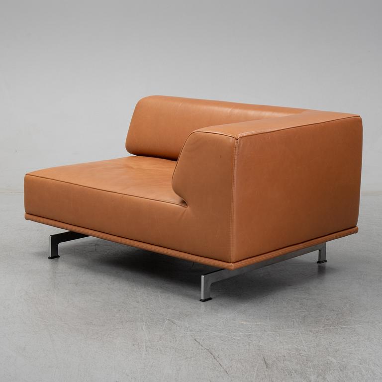 Hannes Wettstein, sofa, model EJ 450 for Erik Jørgensen. Denmark. 21th century.