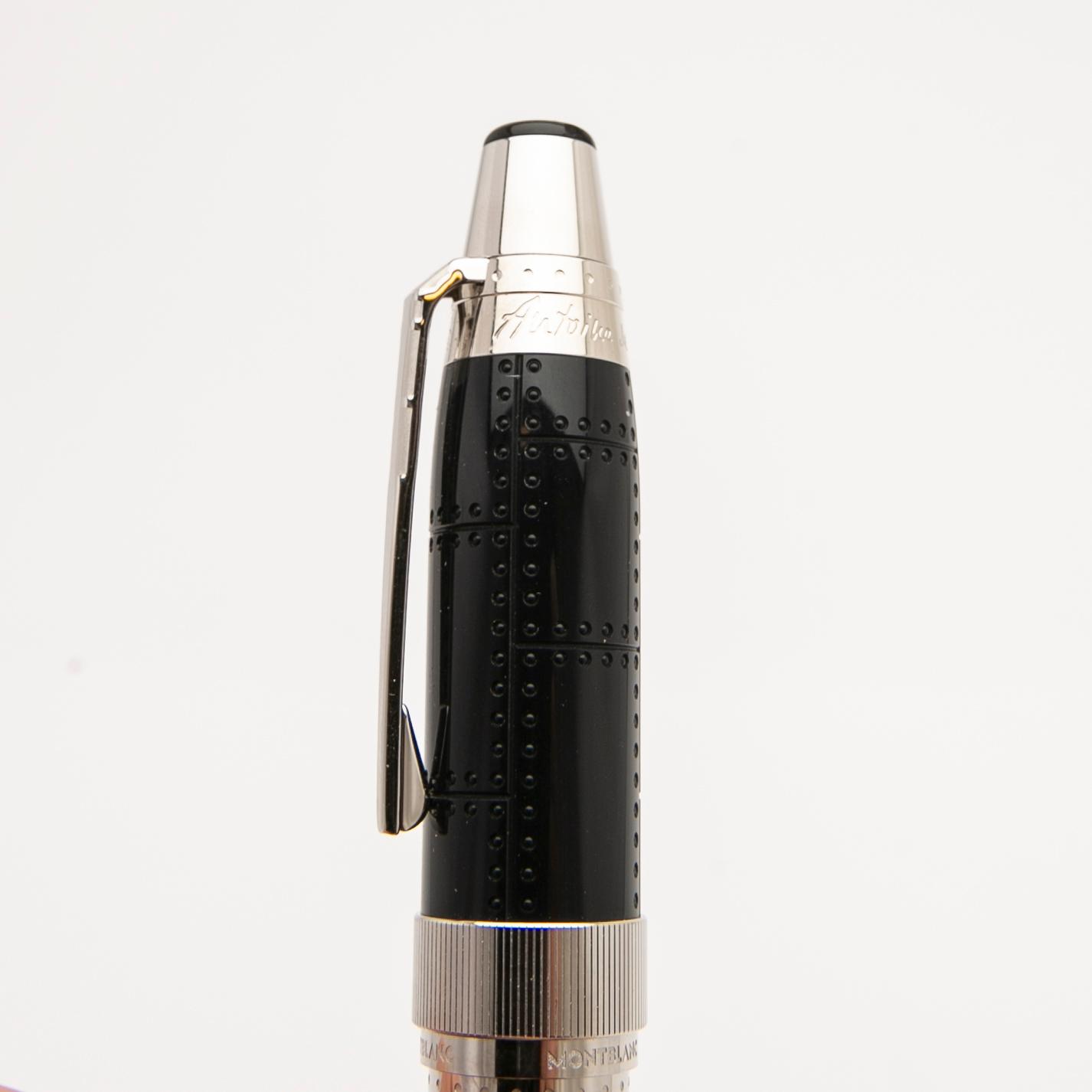 Montblanc, fountain pen, Writer's Edition, "Antoine de Saint-Exupéry", Germany, 2017.