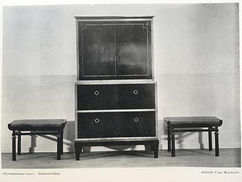 CARL MALMSTEN, skåp, Nordiska Kompaniet, Swedish Grace, 1920-30-tal.