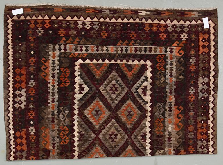 KELIM, Uzbekistan. Ca 252x185 cm.