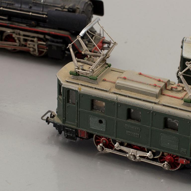 SAMLING MÄRKLIN, 1900-talets mitt.