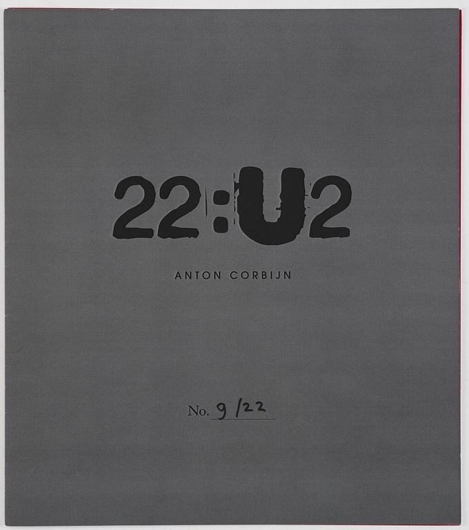 Anton Corbijn, "22:U2", 1982-2003.