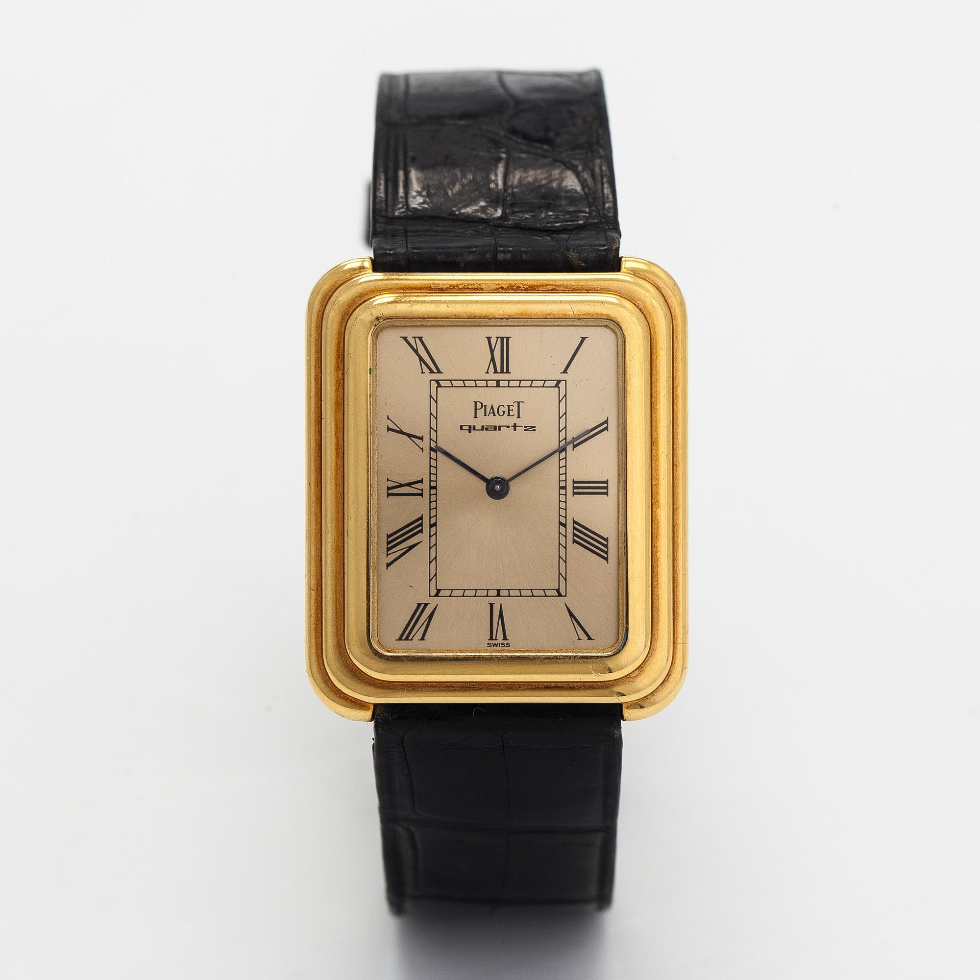 Piaget, Protocole, armbandsur, 28 x 34 mm.