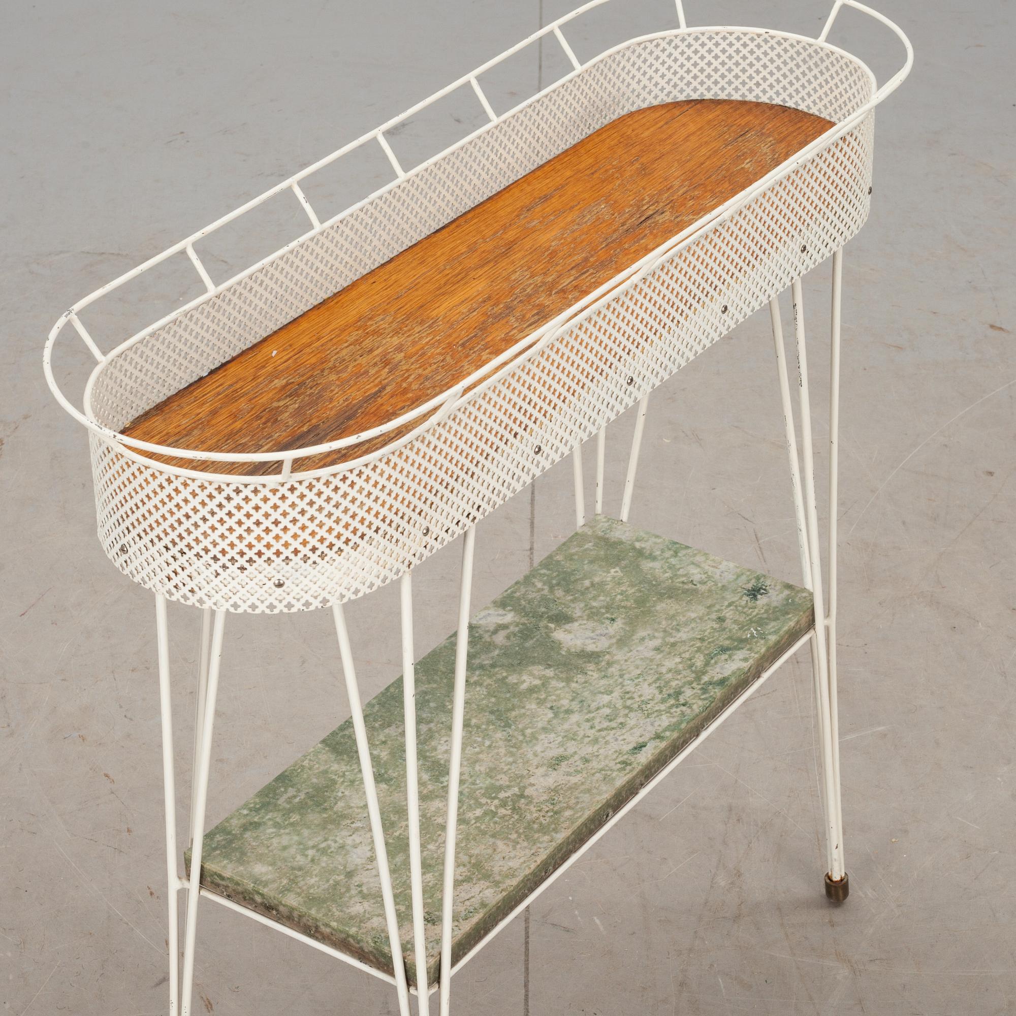 BLOMSTERBORD, 1900-talets andra hälft.