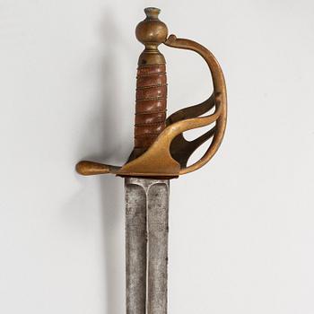 A Swedish cavalry sword 1773 pattern.