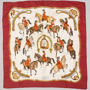 Hermès, scarf, "Reprise".
