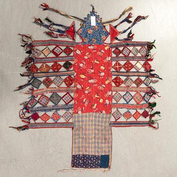 Camel trapping Turkmen semi-antique/antique approx. 170x145 cm.