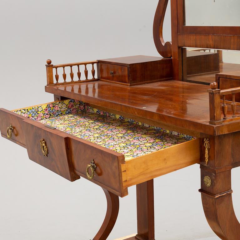 A first half of the 19th century dressing table.