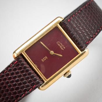 ARMBANDSUR, "Must de Cartier", Cartier, 1980-tal.