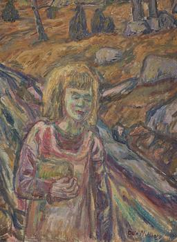 Olle Nordberg, Autumn Walk.